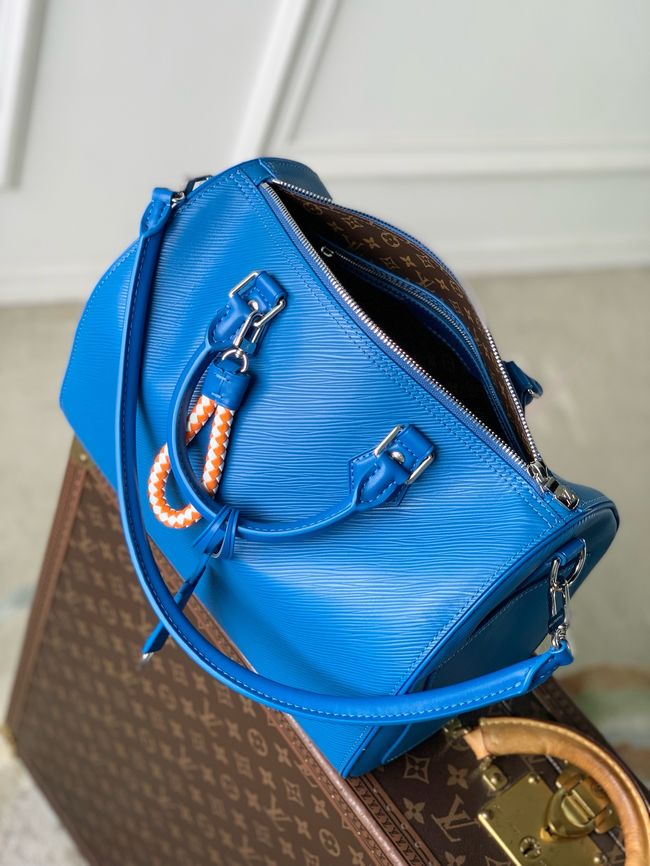 Louis Vuitton Speedy Soft 30 M29466 Ocean Blue Louis Vuitton Speedy Soft 30 M29466 Ocean Blue