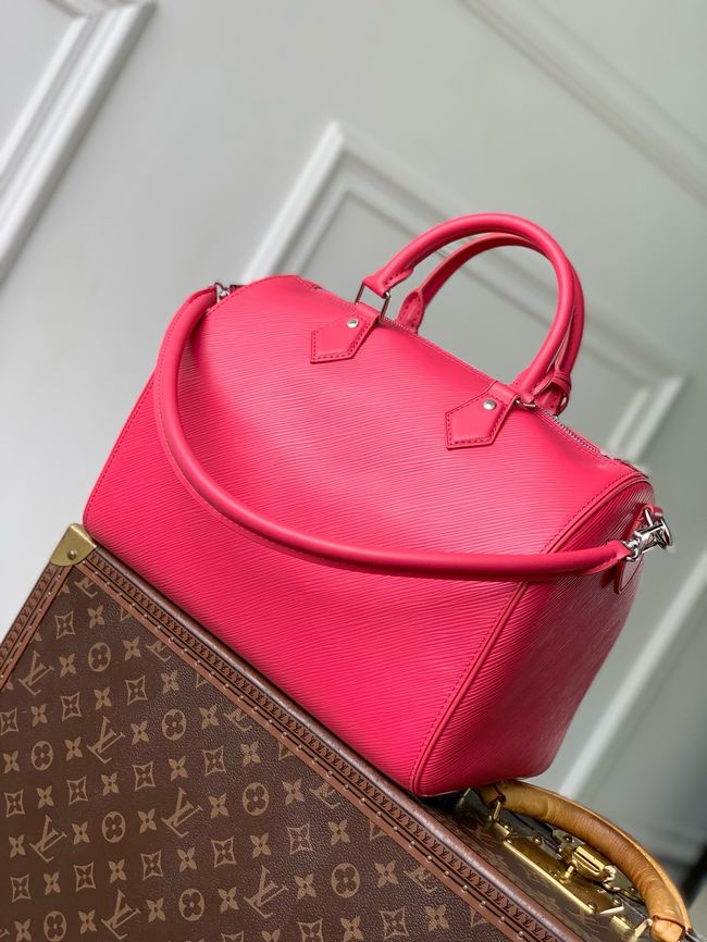 Louis Vuitton Speedy Soft 30 M29466 Rose Miami Louis Vuitton Speedy Soft 30 M29466 Rose Miami