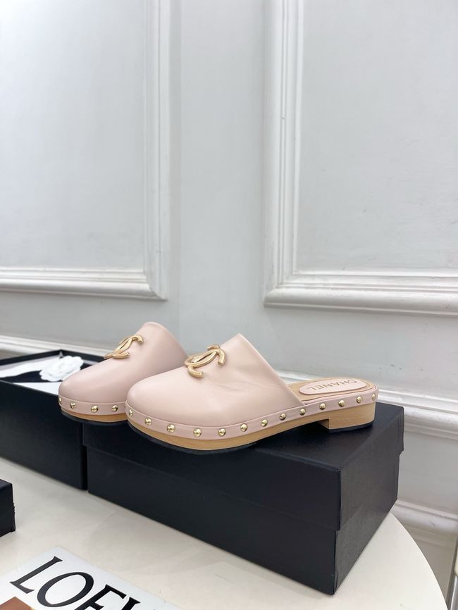 Chanel Mules Lambskin 65087-1