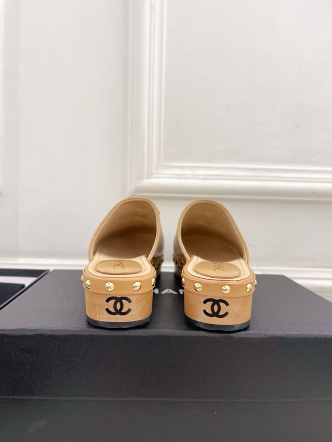 Chanel Mules Lambskin 65087-3