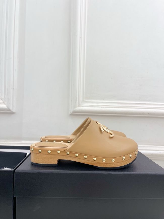 Chanel Mules Lambskin 65087-3