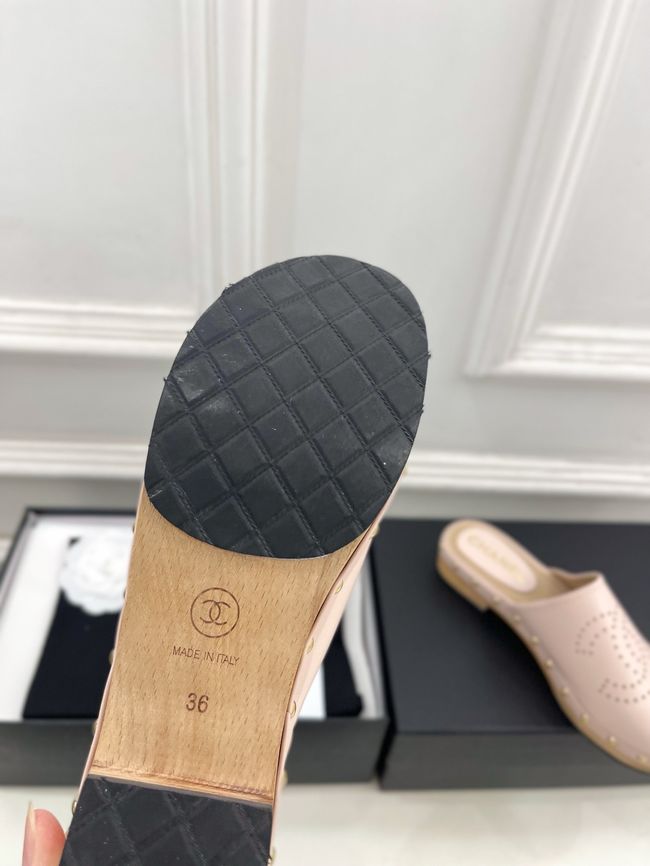 Chanel Mules Lambskin 65087-4
