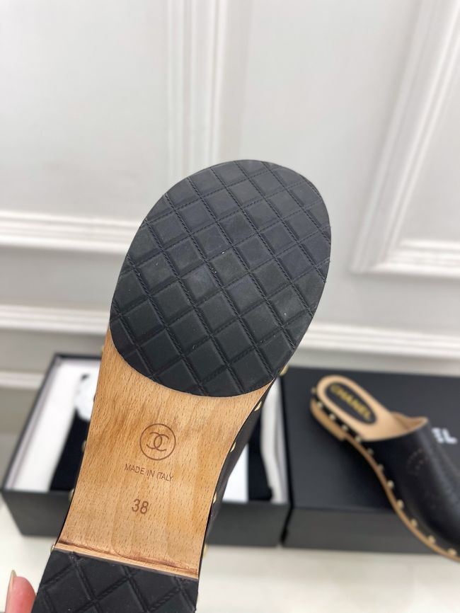 Chanel Mules Lambskin 65087-5