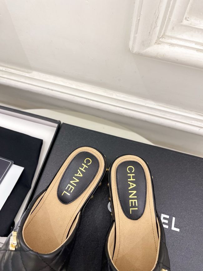 Chanel Mules Lambskin 65087-7