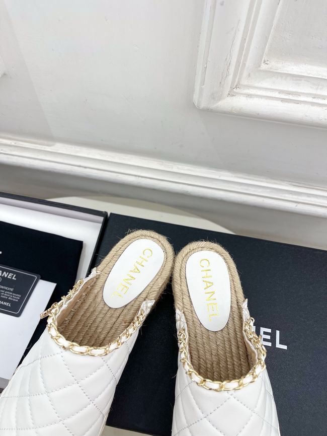 Chanel Mules Lambskin 65087-8
