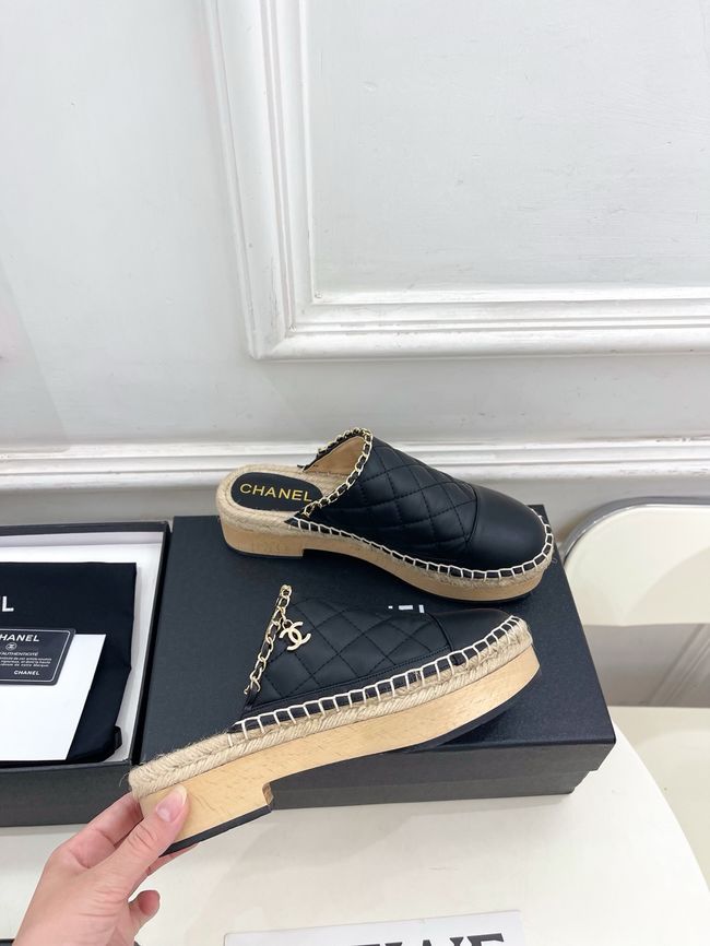 Chanel Mules Lambskin 65087-9