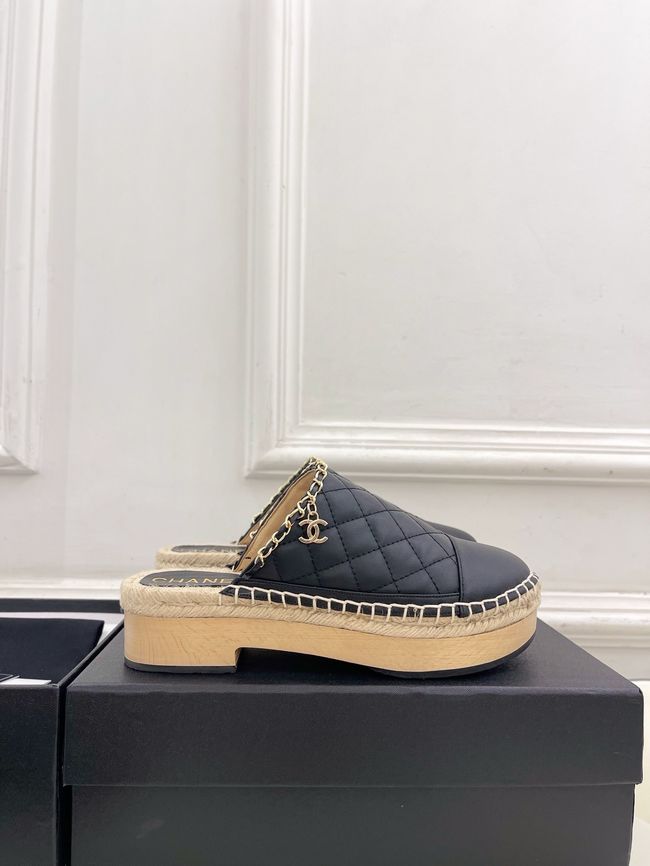 Chanel Mules Lambskin 65087-9