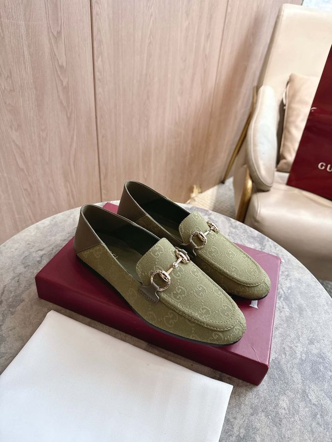 Gucci Womens Jordaan Soft loafer 875158-14