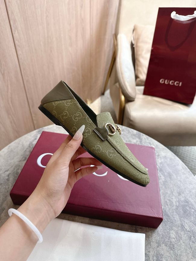 Gucci Womens Jordaan Soft loafer 875158-14