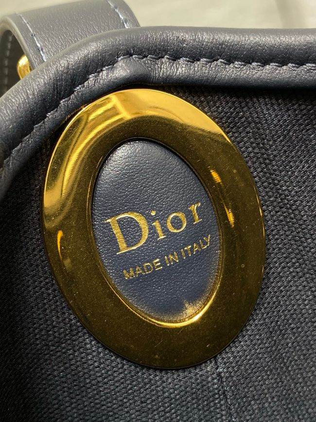 Dior samll Bag Blue Dior Oblique Jacquard 5842