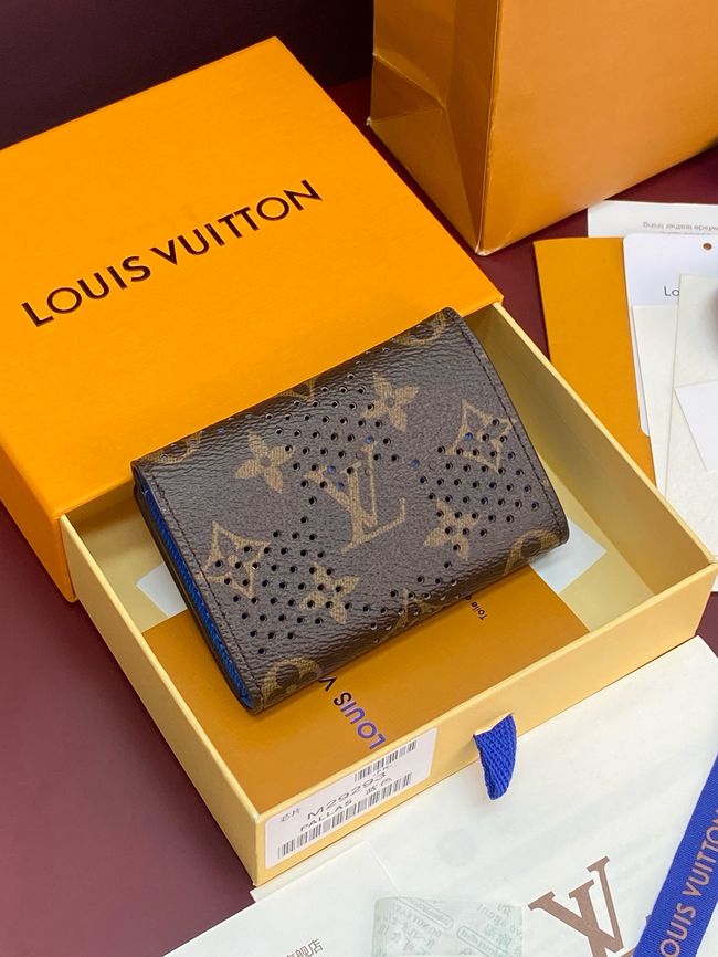 Louis Vuitton Envelope Business Card Holder M29293 blue