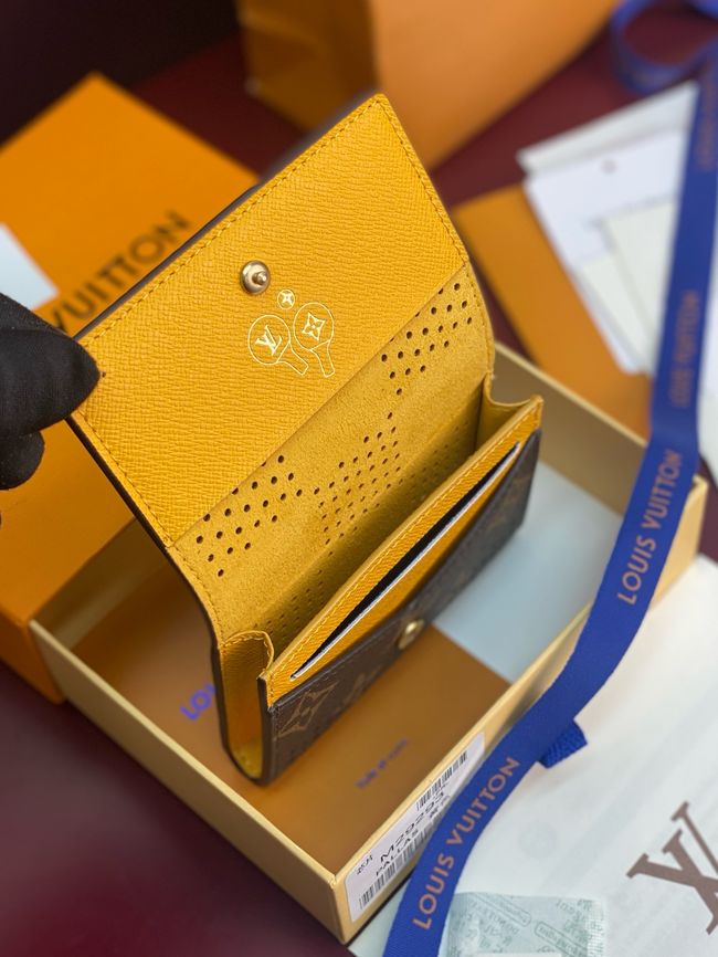 Louis Vuitton Envelope Business Card Holder M29293 yellow
