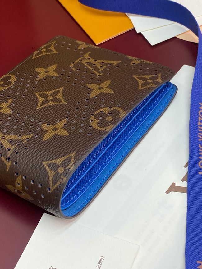 Louis Vuitton Multiple Wallet M29292 Blue