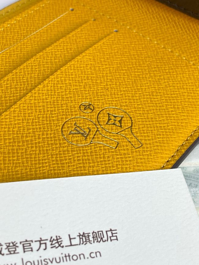 Louis Vuitton Multiple Wallet M29292 yellow