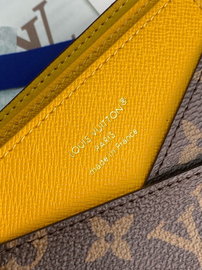 Louis Vuitton Multiple Wallet M29292 yellow
