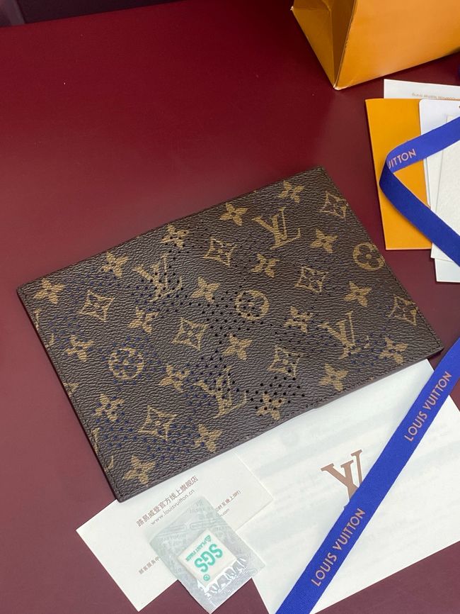 Louis Vuitton Passport Cover M29285 blue