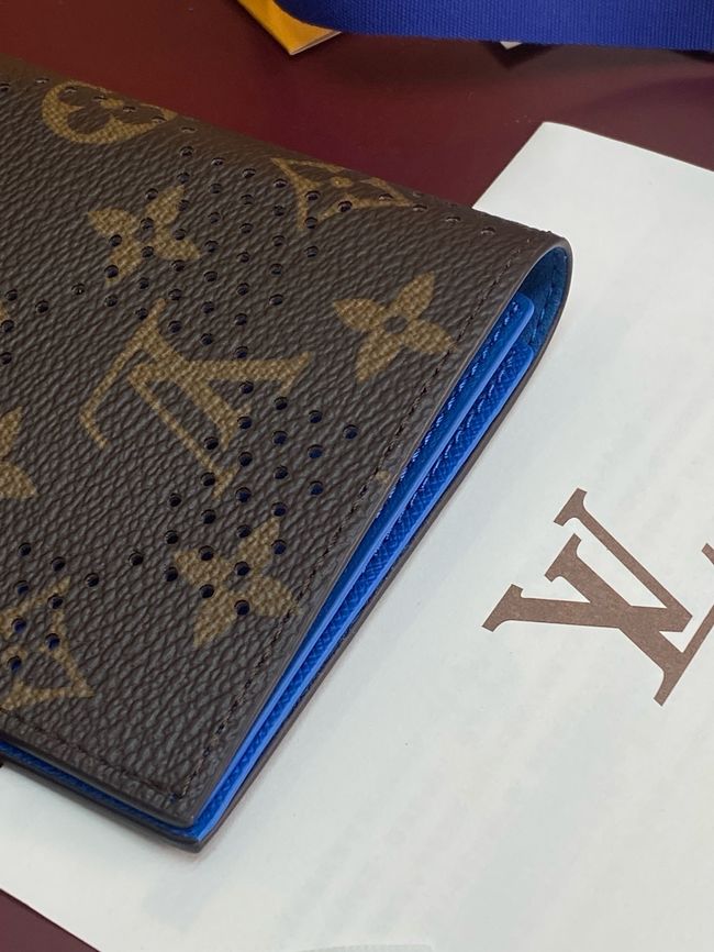 Louis Vuitton Passport Cover M29285 blue