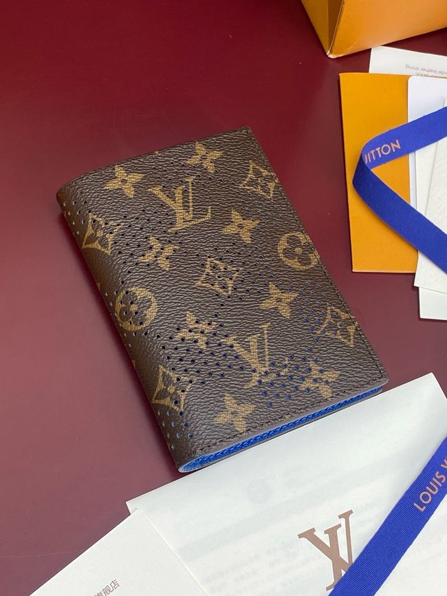 Louis Vuitton Passport Cover M29285 blue