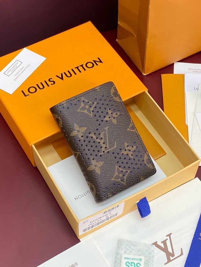 Louis Vuitton Pocket Organizer M29283 Blue