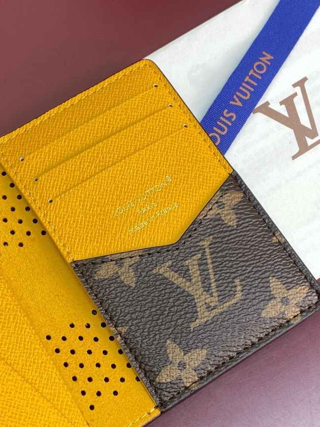 Louis Vuitton Pocket Organizer M29283 yellow