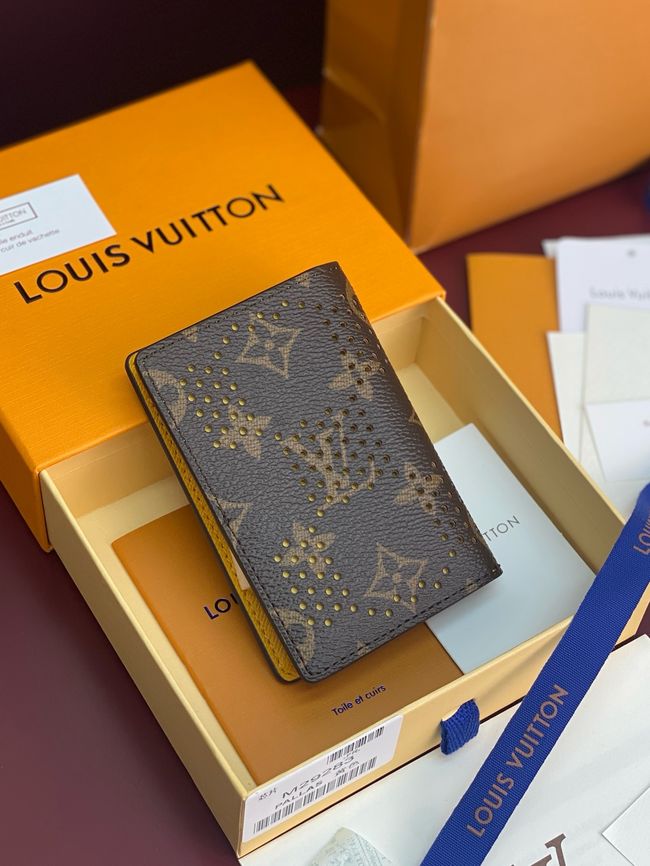 Louis Vuitton Pocket Organizer M29283 yellow