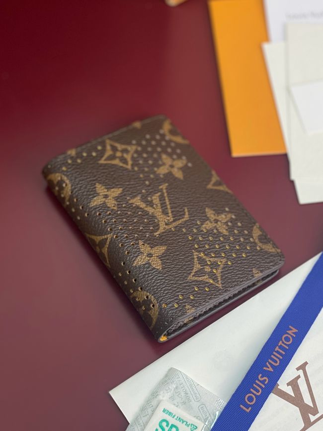 Louis Vuitton Pocket Organizer M29283 yellow
