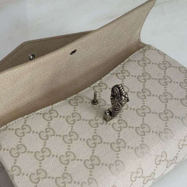 Gucci 1 medium shoulder bag 576531 Ivory