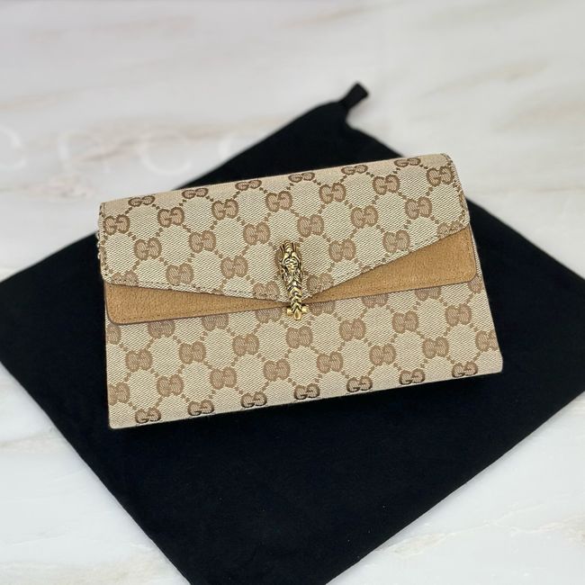 Gucci 1 medium shoulder bag 576531 brown Gucci 1 medium shoulder bag 576531 brown