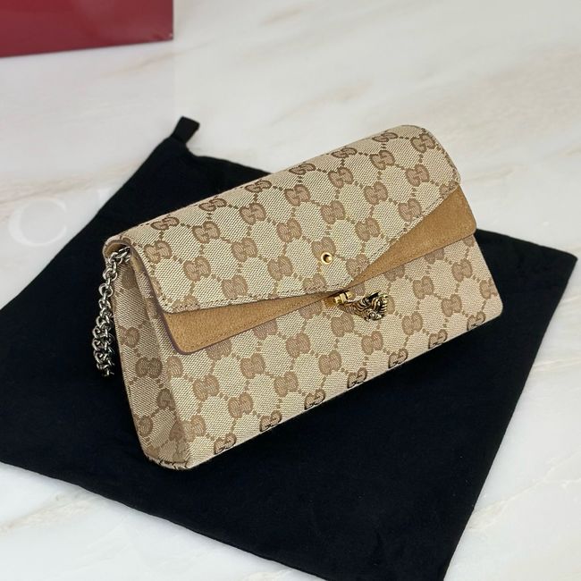 Gucci 1 medium shoulder bag 576531 brown Gucci 1 medium shoulder bag 576531 brown
