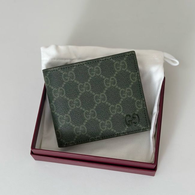 Gucci Dusty interior GG bi-fold wallet 768244-1