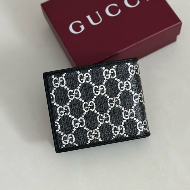 Gucci Dusty interior GG bi-fold wallet 768244-7 Gucci Dusty interior GG bi-fold wallet 768244-7