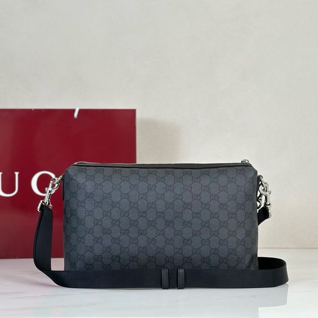Gucci Essence Classic medium crossbody bag A002KX black