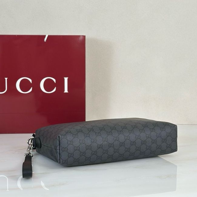 Gucci Essence Classic medium crossbody bag A002KX black