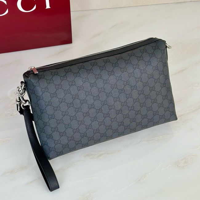 Gucci Essence Classic medium crossbody bag A002KX black