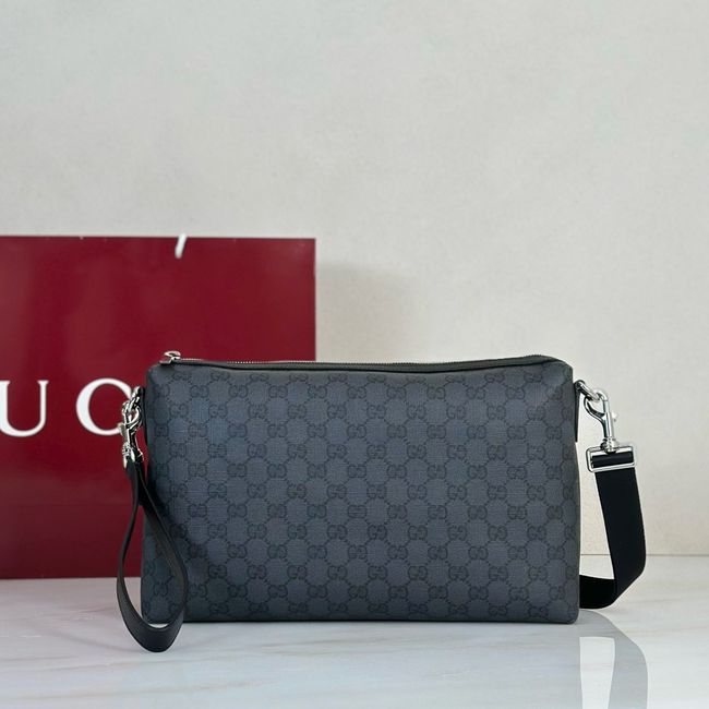 Gucci Essence Classic medium crossbody bag A002KX black
