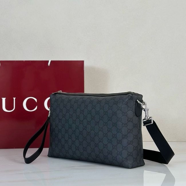 Gucci Essence Classic medium crossbody bag A002KX black
