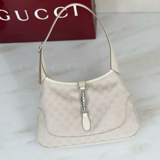 Gucci Jackie 1961 medium shoulder bag 863136 white Gucci Jackie 1961 medium shoulder bag 863136 white