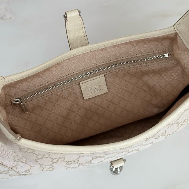 Gucci Jackie 1961 medium shoulder bag 863136 white Gucci Jackie 1961 medium shoulder bag 863136 white