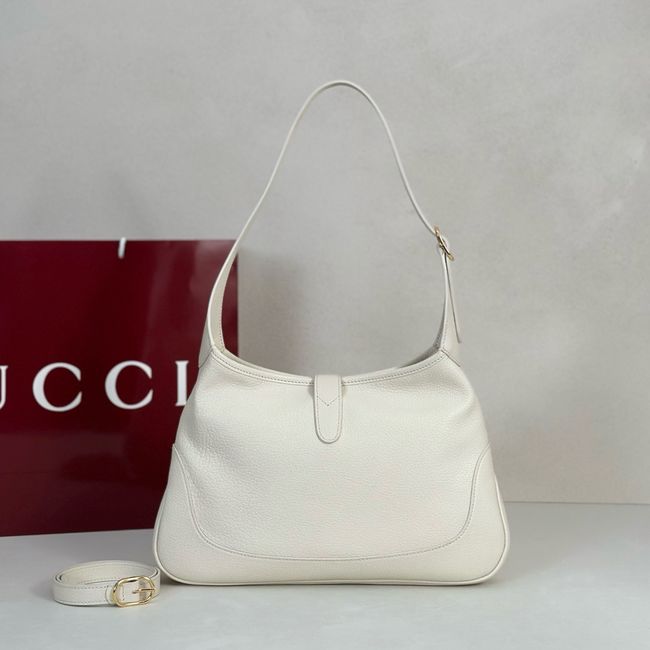 Gucci Jackie 1961 medium shoulder bag  nappa leather 863136 white