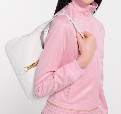 Gucci Jackie 1961 medium shoulder bag  nappa leather 863136 white