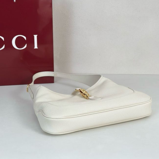 Gucci Jackie 1961 medium shoulder bag  nappa leather 863136 white