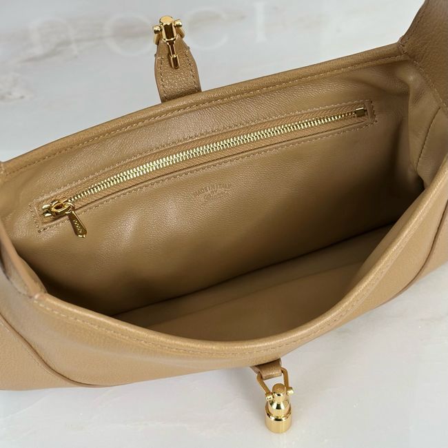 Gucci Jackie Slim medium shoulder bag 863137 Apricot