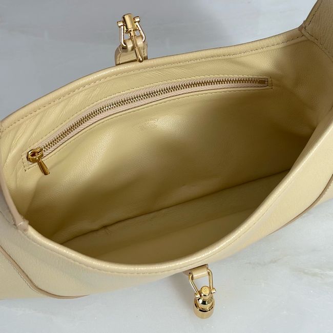 Gucci Jackie Slim medium shoulder bag 863137 light yellow