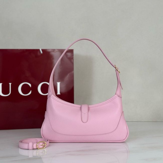 Gucci Jackie Slim medium shoulder bag 863137 pink
