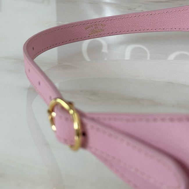 Gucci Jackie Slim medium shoulder bag 863137 pink