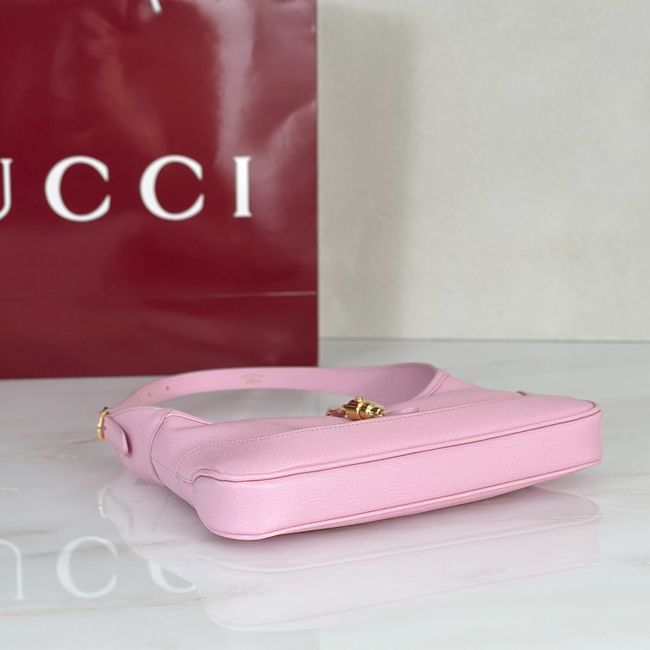 Gucci Jackie Slim medium shoulder bag 863137 pink