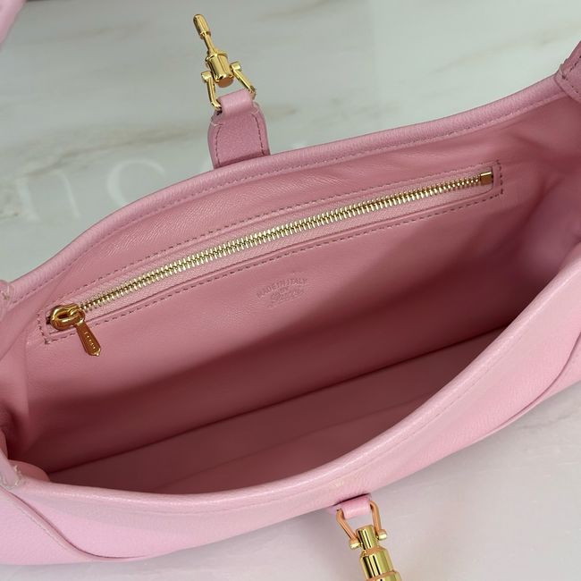 Gucci Jackie Slim medium shoulder bag 863137 pink