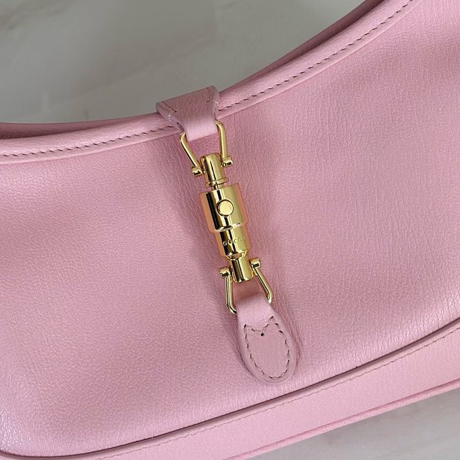 Gucci Jackie Slim medium shoulder bag 863137 pink