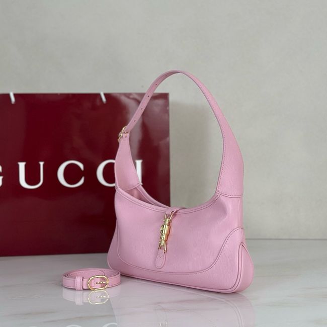 Gucci Jackie Slim medium shoulder bag 863137 pink