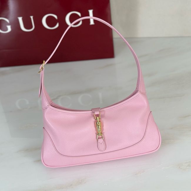 Gucci Jackie Slim medium shoulder bag 863137 pink